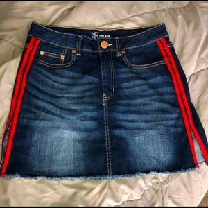 Jean skirt